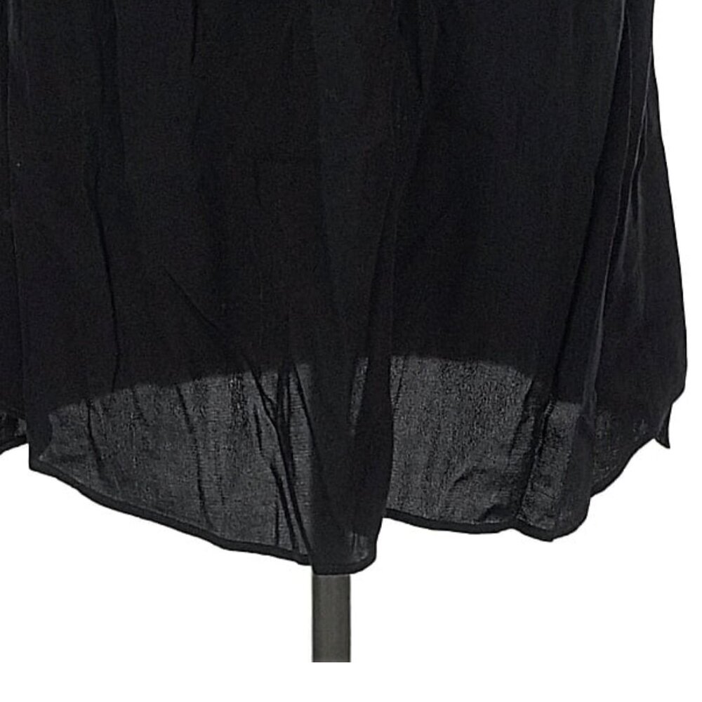TOPSHOP BLACK SLIP DRESS - Picture 4 of 8